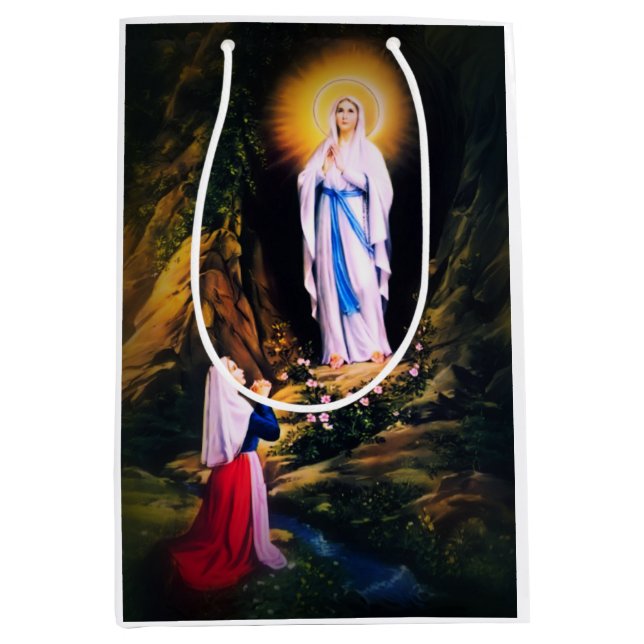 Vår Fru av Lourdes (Framsidan)