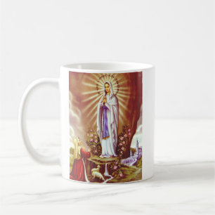 Vår Fru av Lourdes Kaffemugg