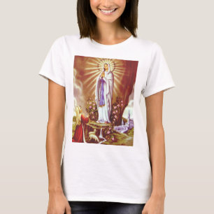 Vår Fru av Lourdes T Shirt