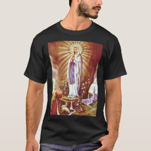 Vår Fru av Lourdes T Shirt