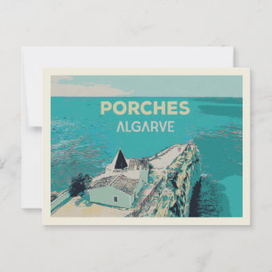 Vår Fru av Rocha Porches, Algarve , Portugal Vykort