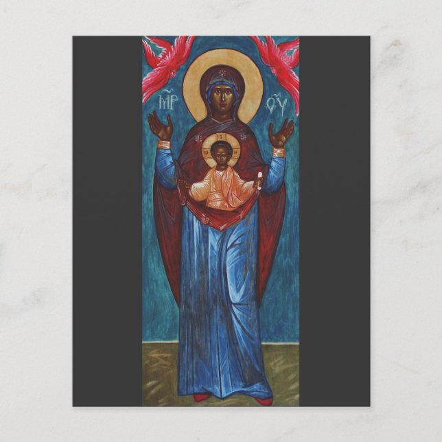 Vår Fru av Tecknet (Framsida)