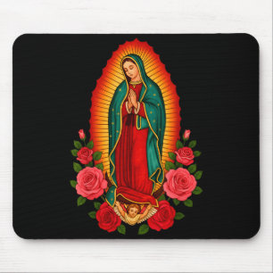Vår Fru Virgen De Guadalupe Sankta Jungfru Maria - Musmatta