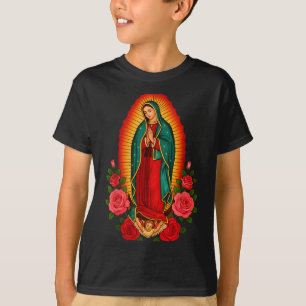 Vår Fru Virgen De Guadalupe Sankta Jungfru Maria - T Shirt