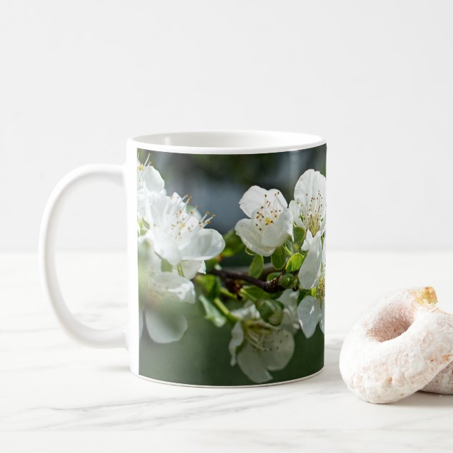 Vår Fruit Blommar Mugg (Med munk)