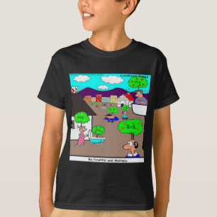 Var Fruktsamma & Multiplicera Roligt T-shirt