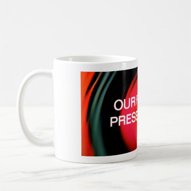 Vår funktionspresentation kaffemugg (Vänster)