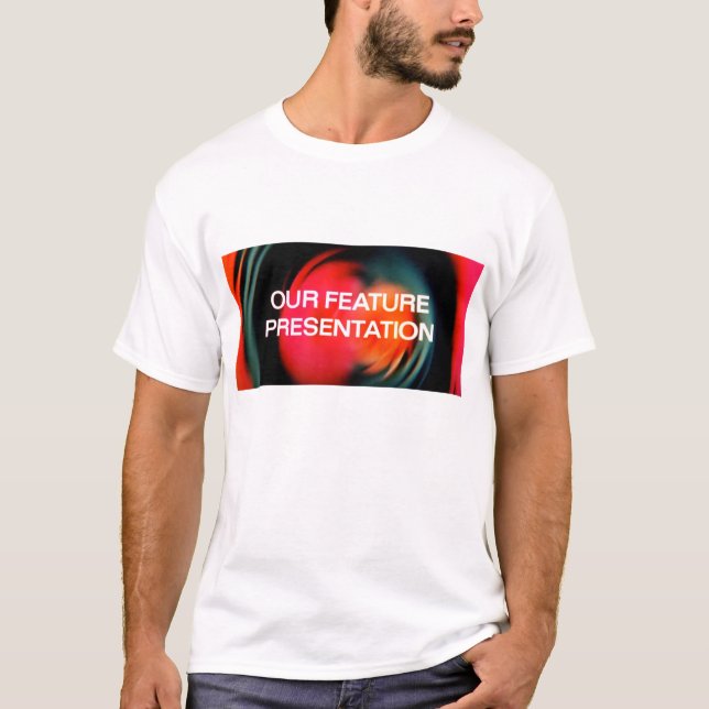 Vår funktionspresentation t shirt (Framsida)