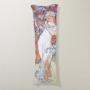 Vår (fyra sjöar), Alphonse Mucha Kroppskudde