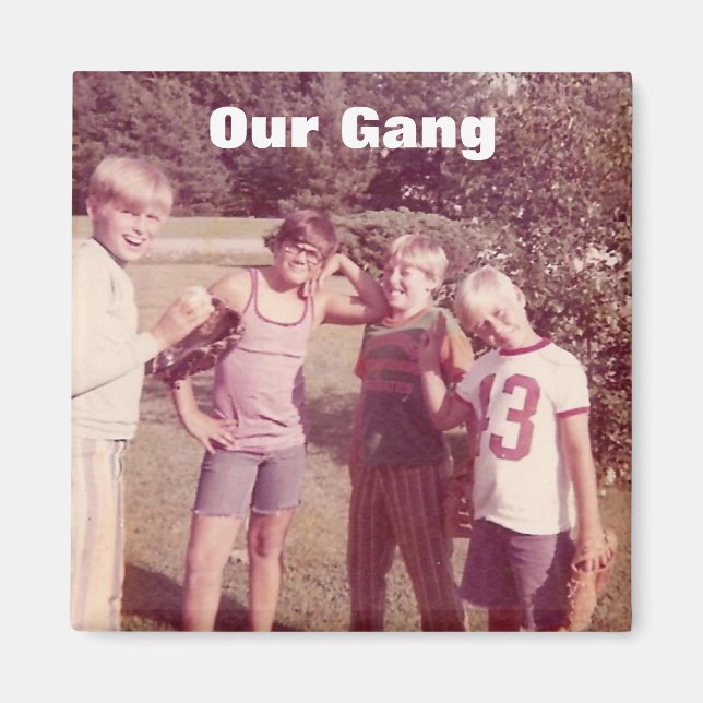 Vår Gang Friends & Family Magnet (Framsidan)