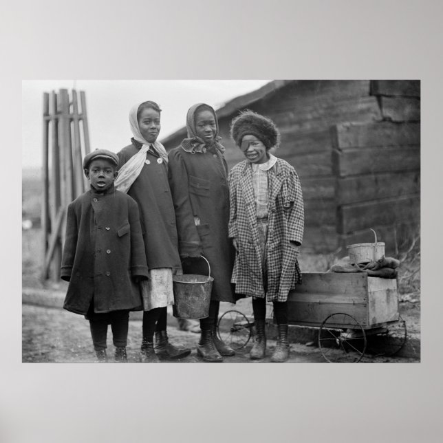 Vår Gang i D.C., 1911 Poster (Framsidan)