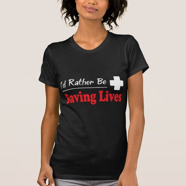 Var ganska besparingliv tee shirt (Framsida)