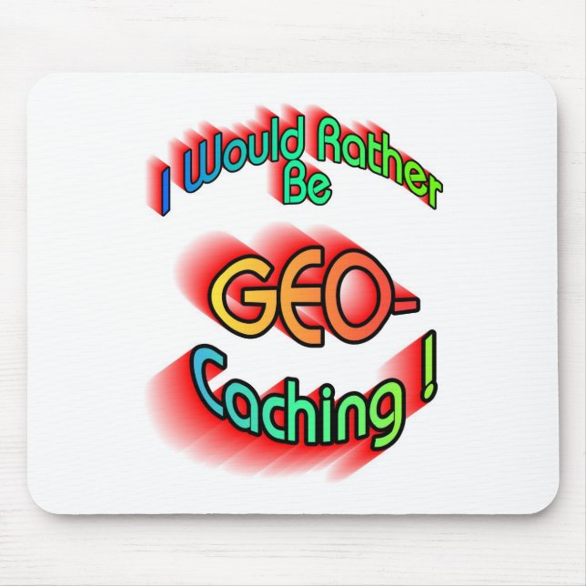 Var ganska Geocaching Musmatta (Framsidan)