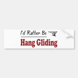 Var ganska hängningglidning bildekal