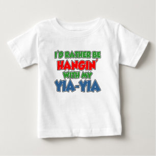 Var ganska med Yia-Yia T-shirt