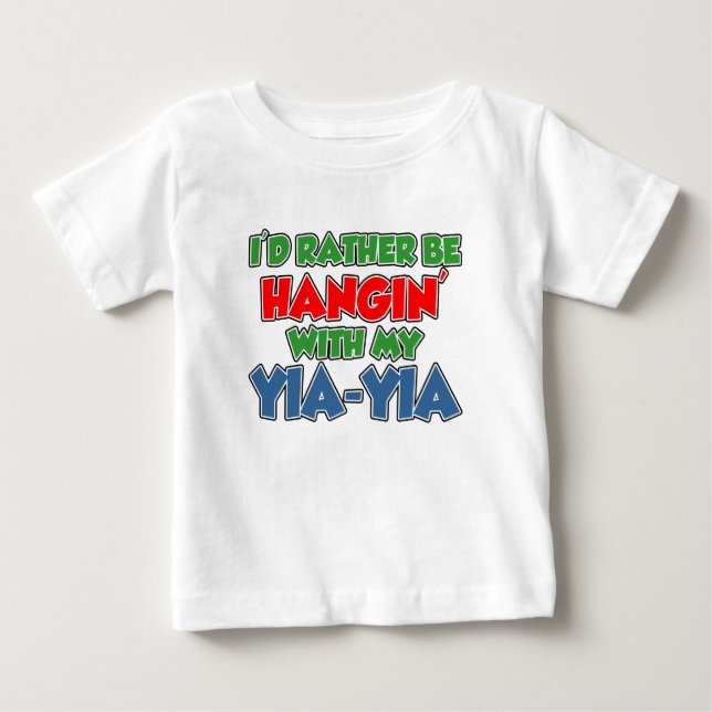 Var ganska med Yia-Yia Tröja (Framsida)