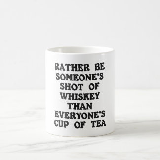 Var ganska någon… muggen kaffemugg
