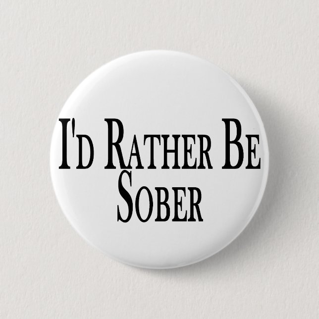 Var ganska nykter knapp (Framsida)