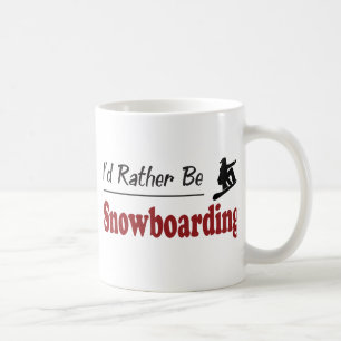 Var ganska snowboardingen kaffemugg