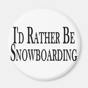 Var ganska snowboardingen magnet