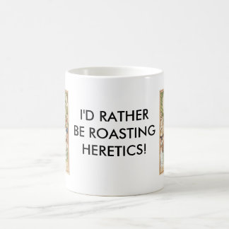 Var ganska stekheta kättare kaffemugg