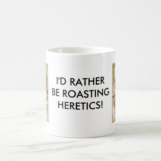 Var ganska stekheta kättare kaffemugg (Center)