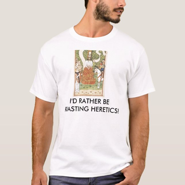 Var ganska stekheta kättare tee (Framsida)