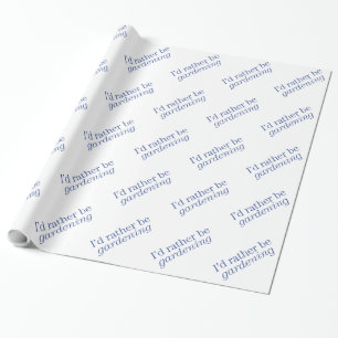 Var ganska trädgårdarbeteaste presentpapper