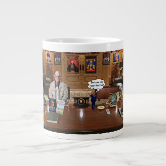 Var går pengarna? jumbo mugg