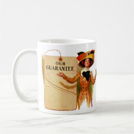 Vår garanti kaffemugg