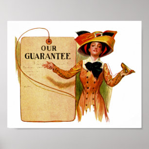 Vår garanti poster