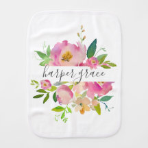 Vår Garden Blommigt Monogram