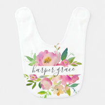 Vår Garden Blommigt Monogram