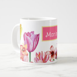 Vår Garden Blooms Jumbo Mugg