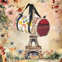 Vår Garden Butterfly Rainbow Sunshine Greenery