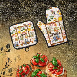 Vår Garden Butterfly Rainbow Sunshine Greenery