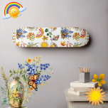 Vår Garden Butterfly Rainbow Sunshine Greenery Mini Skateboard Bräda 18,5 Cm<br><div class="desc">En vacker skateboard med många solljus och regnbågar,  både för barn och vuxnor. Utformningen kännetecknas av regnbåge,  leende sol,  solsken,  vår blommor,  fjäril,  grönt och löv,  Perfekt inslag för en vår-trädgård för entusiasten. Idealisk som en gåva till barn på födelsedagar och vuxnor på årsdagar och andra tillfällen.</div>