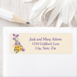 Vår Garden Collection Cream Returadress Etikett