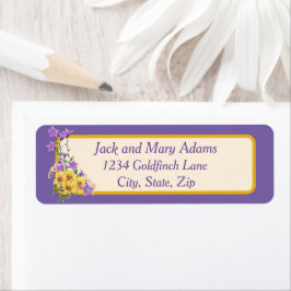 Vår Garden Collection Cream Returadress Etikett