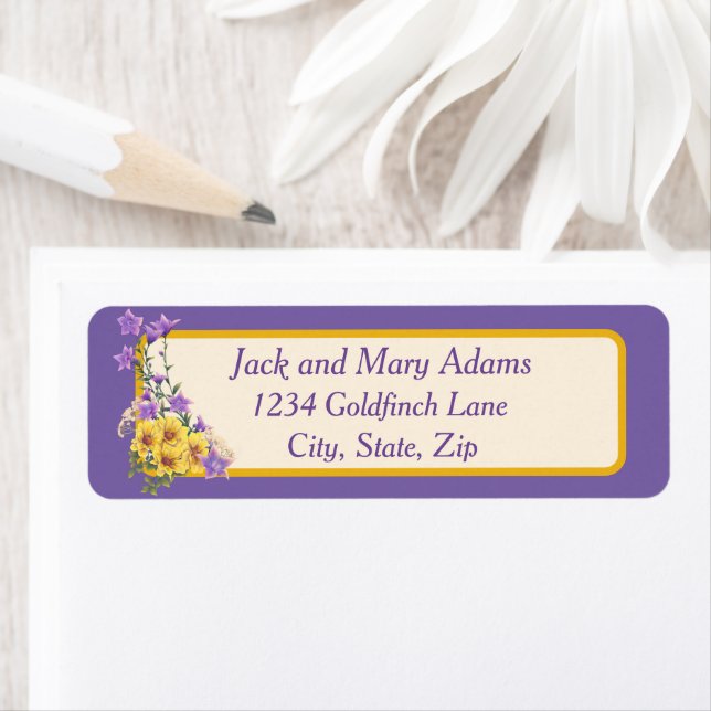 Vår Garden Collection Cream Returadress Etikett (Insitu)