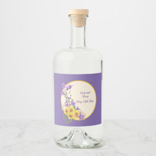 Vår Garden Collection Cream Spritflaskor Etikett