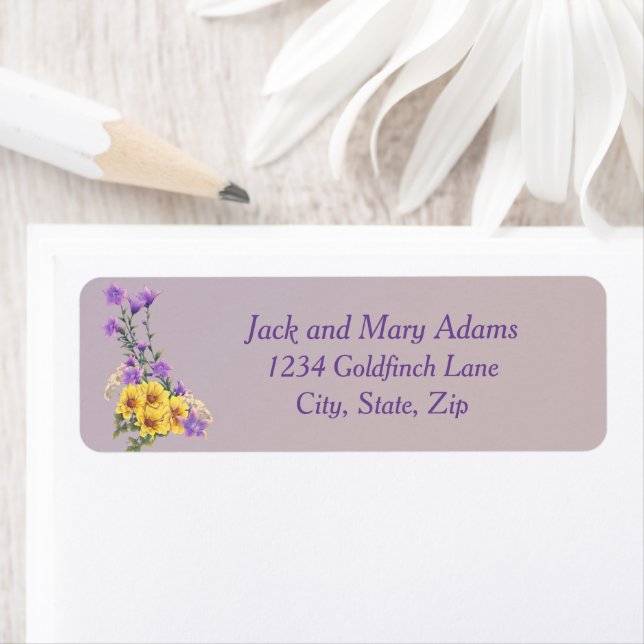 Vår Garden Collection Returadress Etikett (Insitu)