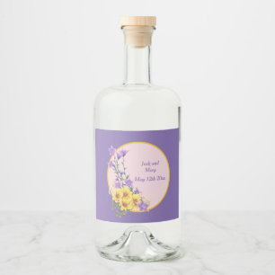 Vår Garden Collection Spritflaskor Etikett