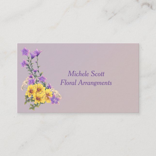 Vår Garden Collection Visitkort (Framsida)