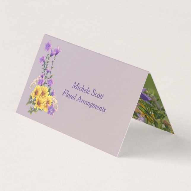 Vår Garden Collection Visitkort (Framsida)