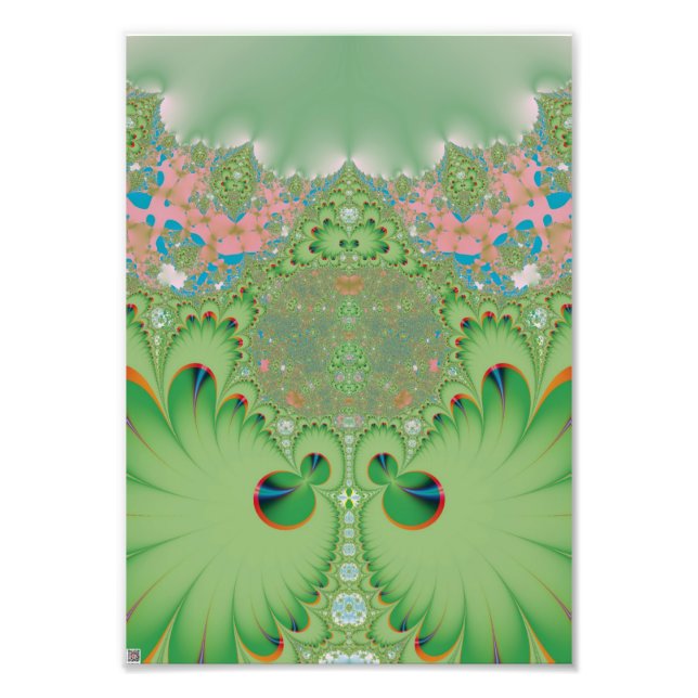 Vår Garden Fototryck (Framsidan)