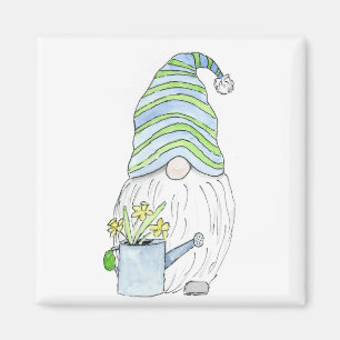 Vår Garden Gnome Magnet