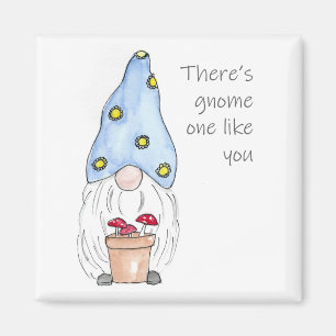 Vår Garden Gnome Magnet