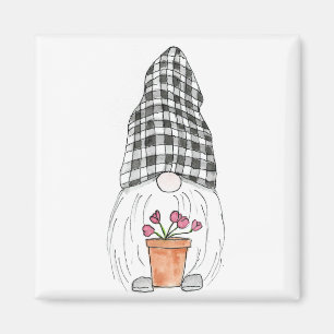 Vår Garden Gnome Magnet