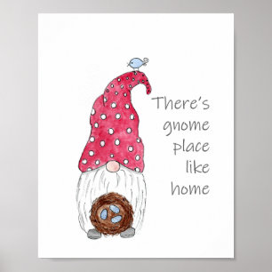 Vår Garden Gnome Poster